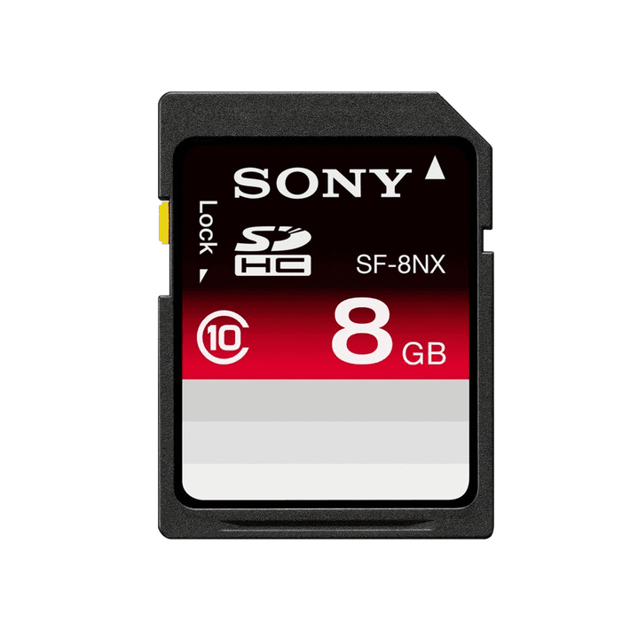 8GB SDHC Memory Card (Class 10), , product-image
