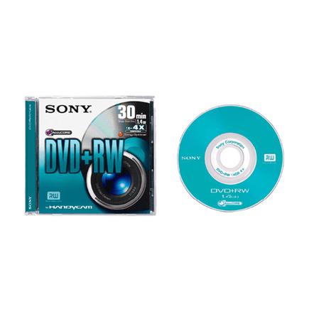 1.4GB 8cm Video DVD+RW, , hi-res