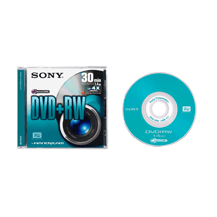 1.4GB 8cm Video DVD+RW, , product-image
