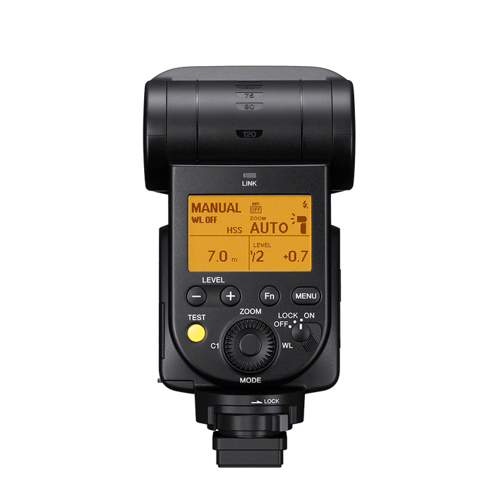 GN60 Wireless Radio Control External Flash, , product-image