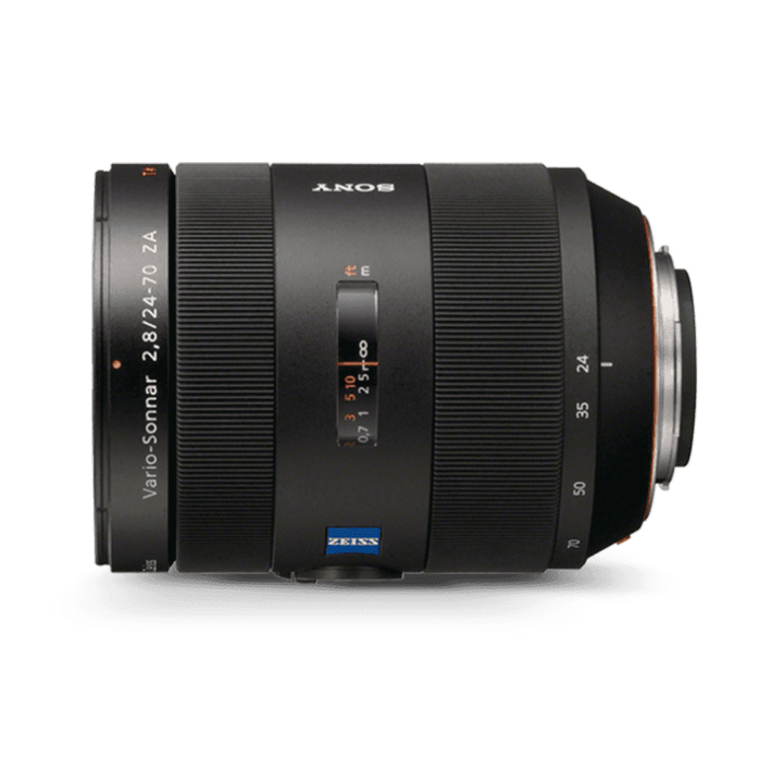 A-Mount Zeiss 24-70mm F2.8 Zoom Lens, , product-image
