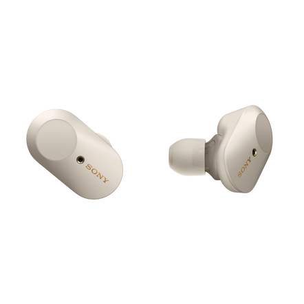 WF-1000XM3 Wireless Noise Cancelling Headphones (Platinum Silver), , hi-res