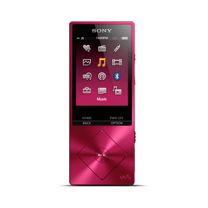 A Series High-Resolution Audio 16GB Walkman (Pink), , product-image