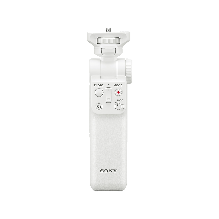 Shooting Grip With Wireless Remote Commander (White), , product-image