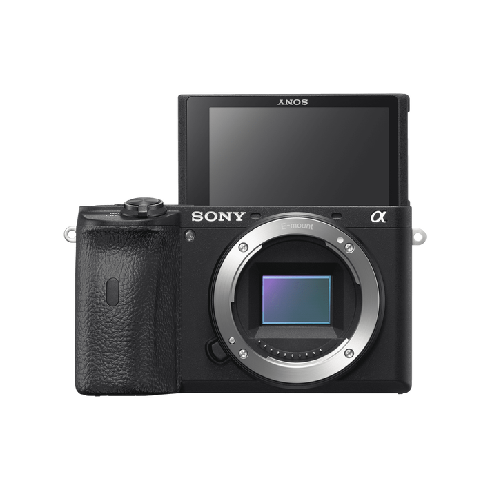 a6600 premium E-mount APS-C camera, , product-image