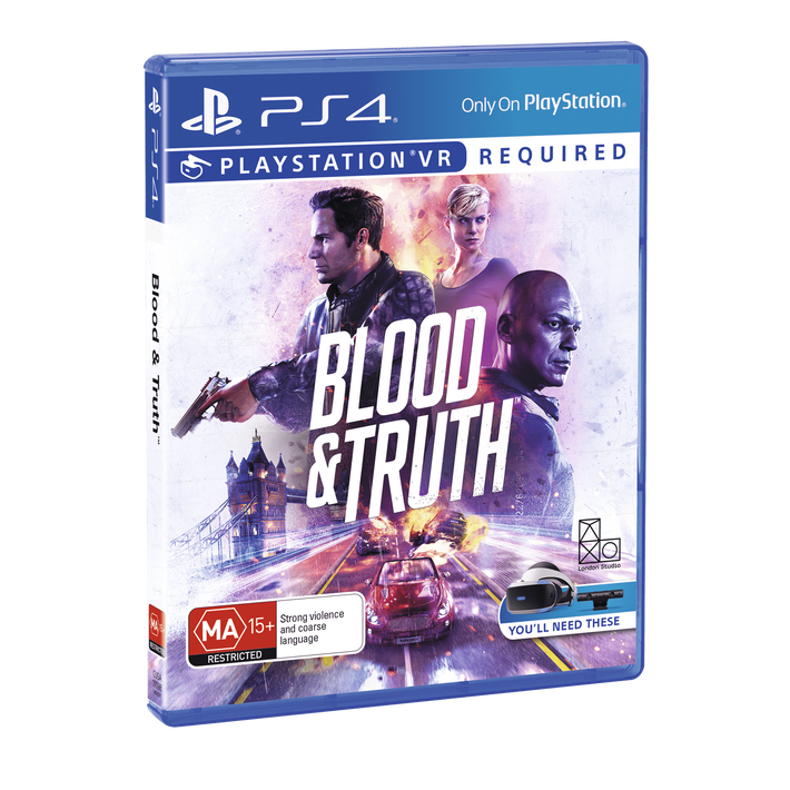 VR Blood and Truth, , product-image
