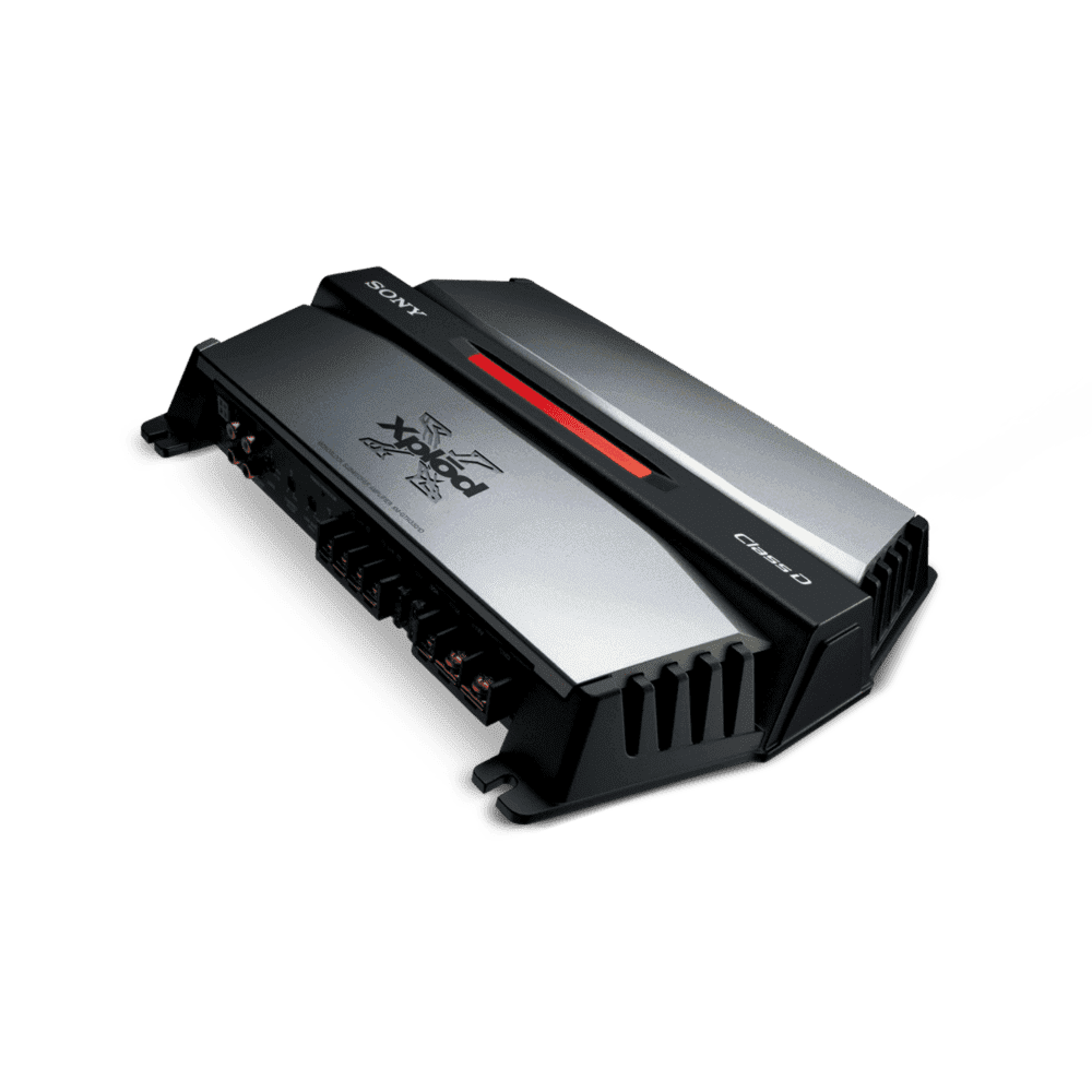 InCar Xplod Amplifier