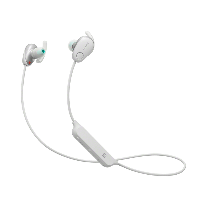 SP600N Wireless In-ear Sports Headphones (White), , product-image