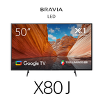 50" X80J | 4K Ultra HD | High Dynamic Range (HDR) | Smart TV (Google TV), , hi-res