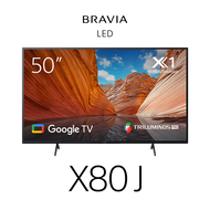 50" X80J | 4K Ultra HD | High Dynamic Range (HDR) | Smart TV (Google TV)