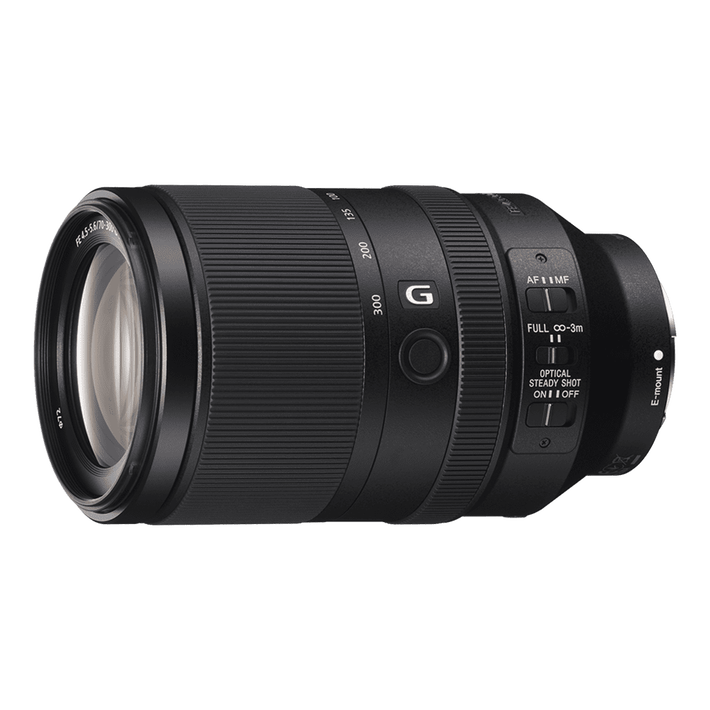 SEL70300G Full Frame E-Mount FE 70-300mm F4.5-5.6 G OSS Lens, , product-image