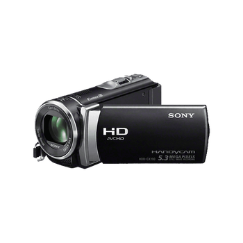 Flash Memory HD Camcorder (Black),  Flash Memory HD Camcorder (Black), , hi-res