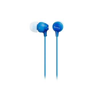 In-Ear Lightweight Headphones with Smartphone Control (Blue),  In-Ear Lightweight Headphones with Smartphone Control (Blue), , hi-res