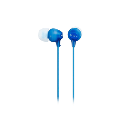 In-Ear Lightweight Headphones with Smartphone Control (Blue), , hi-res