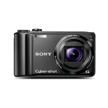 10.2 Mega Pixel H Series 10x Optical Zoom Cyber-shot (Black)