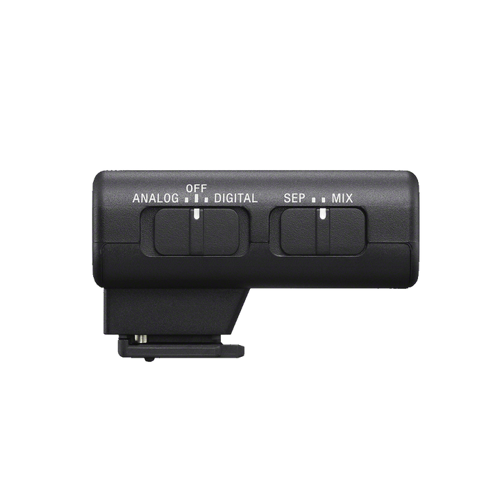 ECM-W3 Wireless Microphone with Charging Case - 2 Mics, , product-image