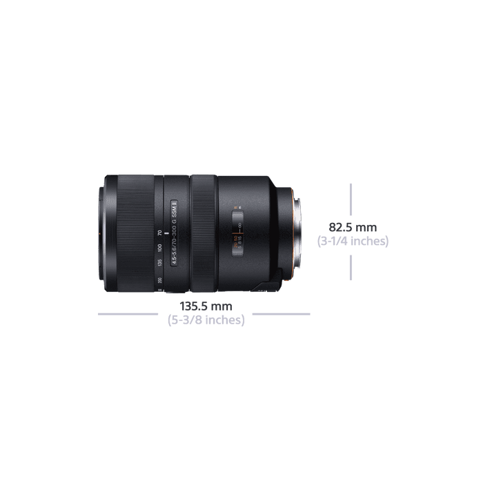 A-Mount 70-300mm F4.5-5.6 G SSM II Lens, , product-image