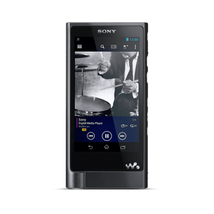 X Series High-Resolution Audio Player 128GB Walkman (Black), , hi-res