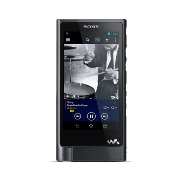 X Series High-Resolution Audio Player 128GB Walkman (Black), , product-image
