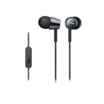 EX150AP In-Ear Headphones (Black), , hi-res