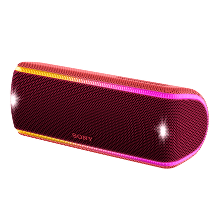 EXTRA BASS Waterproof Bluetooth Party Speaker (Red), , hi-res