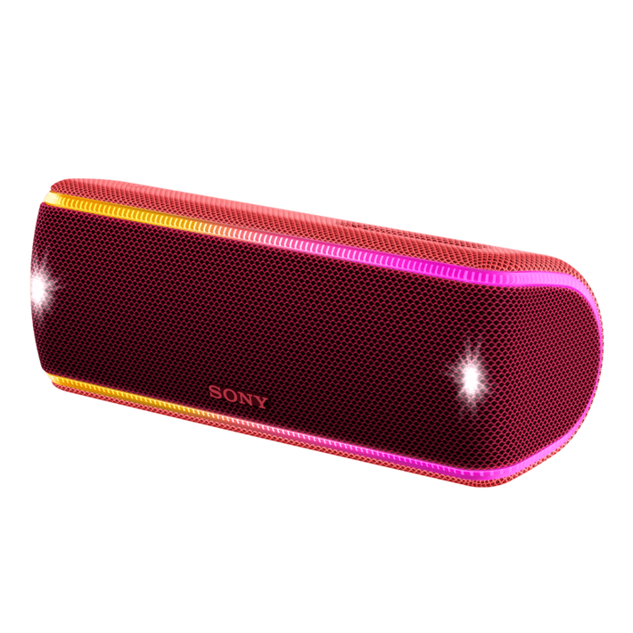 EXTRA BASS Waterproof Bluetooth Party Speaker (Red), , product-image