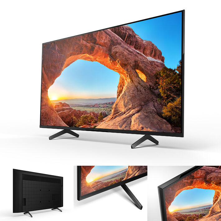43" X85J | 4K Ultra HD | High Dynamic Range (HDR) | Smart TV (Google TV), , product-image