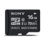 16GB SR-UY2A Series micro SD Memory Card
