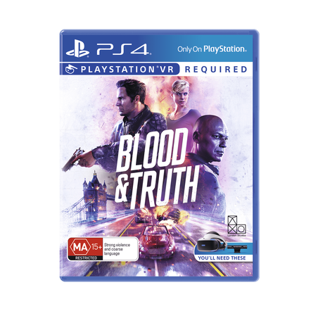 VR Blood and Truth, , hi-res