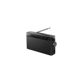 Portable Radio with Built-in Carrying Handle,  Portable Radio with Built-in Carrying Handle, , lifestyle-image