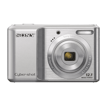 12.1 Mega Pixel S Series 3x Optical Zoom Cyber-shot (Silver), , hi-res