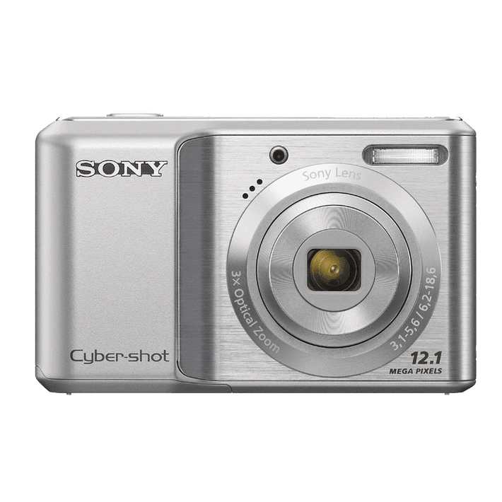 12.1 Mega Pixel S Series 3x Optical Zoom Cyber-shot (Silver), , product-image