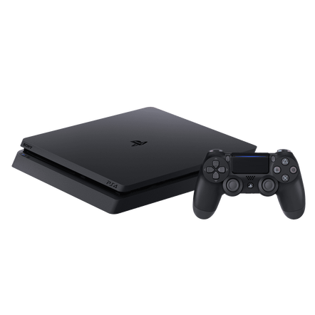PlayStation4 Slim 1TB Console (Black), , hi-res