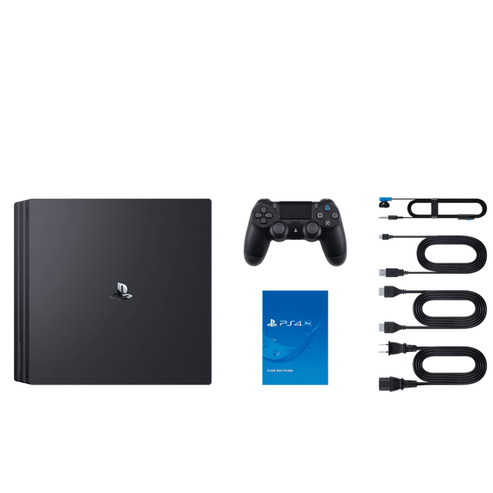 PlayStation4 Pro 1TB Console (Black), , product-image