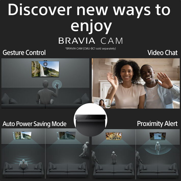 55" X80L | 4K Ultra HD | High Dynamic Range (HDR) | Smart TV (Google TV), , product-image