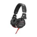 Sound Monitoring Headphones (Red), , hi-res