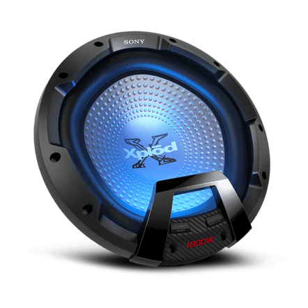 Light up sales car subwoofers