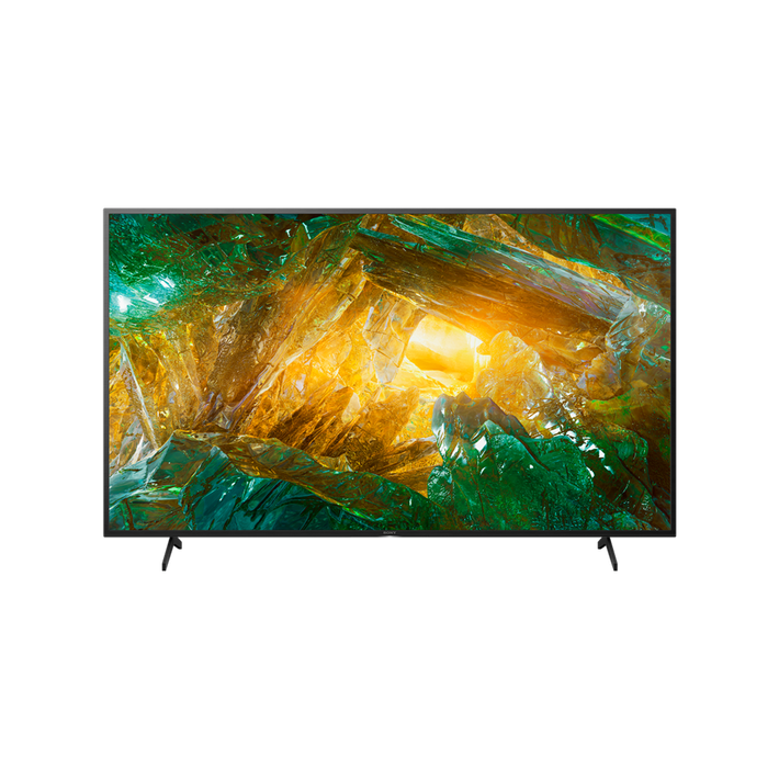 49" X8000H 4K Ultra HD with High Dynamic Range (HDR) Smart TV (Android TV) , , product-image