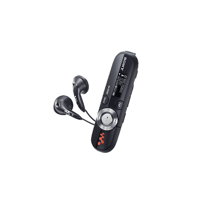 2GB B Series MP3 Walkman (Black), , product-image