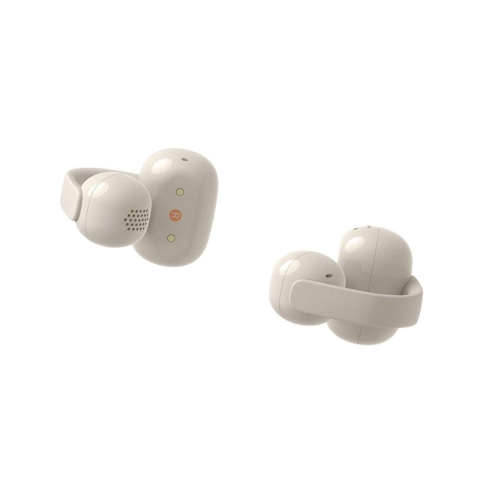 LinkBuds Clip Open-Ear Truly Wireless Earbuds (Greige), , product-image