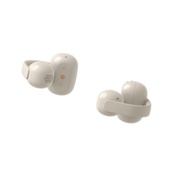 LinkBuds Clip Open-Ear Truly Wireless Earbuds (Greige), , hi-res