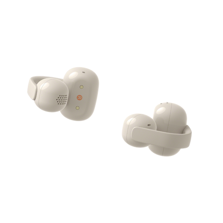 LinkBuds Clip Open-Ear Truly Wireless Earbuds (Greige), , hi-res