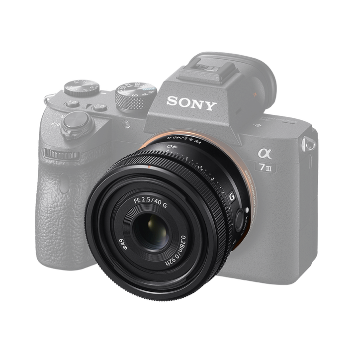 FE 40mm F2.5 G, , product-image