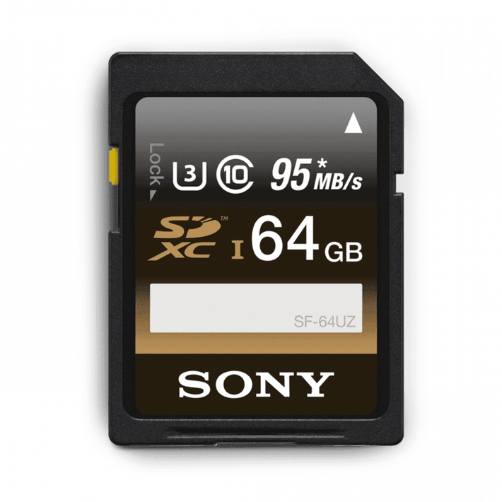 64GB SDHC UHS-1 Class 10 Memory Card UZ Series, , product-image