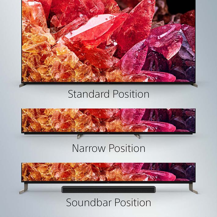 65" X95K | BRAVIA XR | Mini LED | 4K Ultra HD | High Dynamic Range (HDR) | Smart TV (Google TV), , product-image