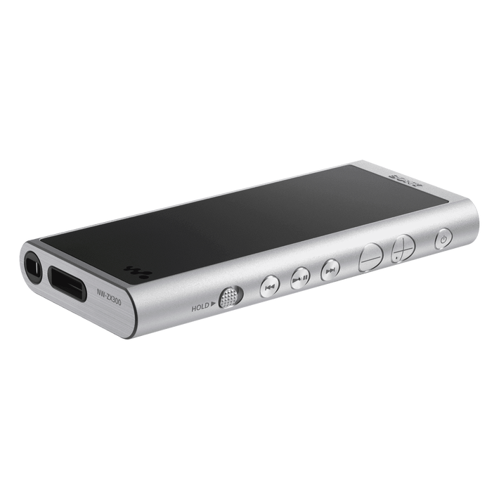 NW-ZX300 Walkman with High-Resolution Audio (Black), , product-image