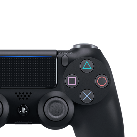 PlayStation4 DualShock Wireless Controller (Black), , hi-res