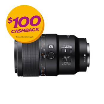 SEL90M28G Full Frame E-Mount FE 90mm F2.8 Macro G OSS Lens, , hi-res