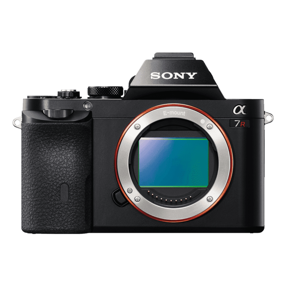 Alpha 7R Digital E-Mount Camera with Full Frame Sensor, Alpha 7R Digital E-Mount Camera with Full Frame Sensor, , product-image