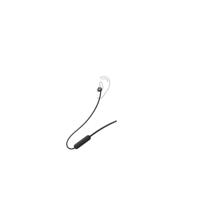 WI-C310 Wireless In-ear Headphones (Black), , product-image